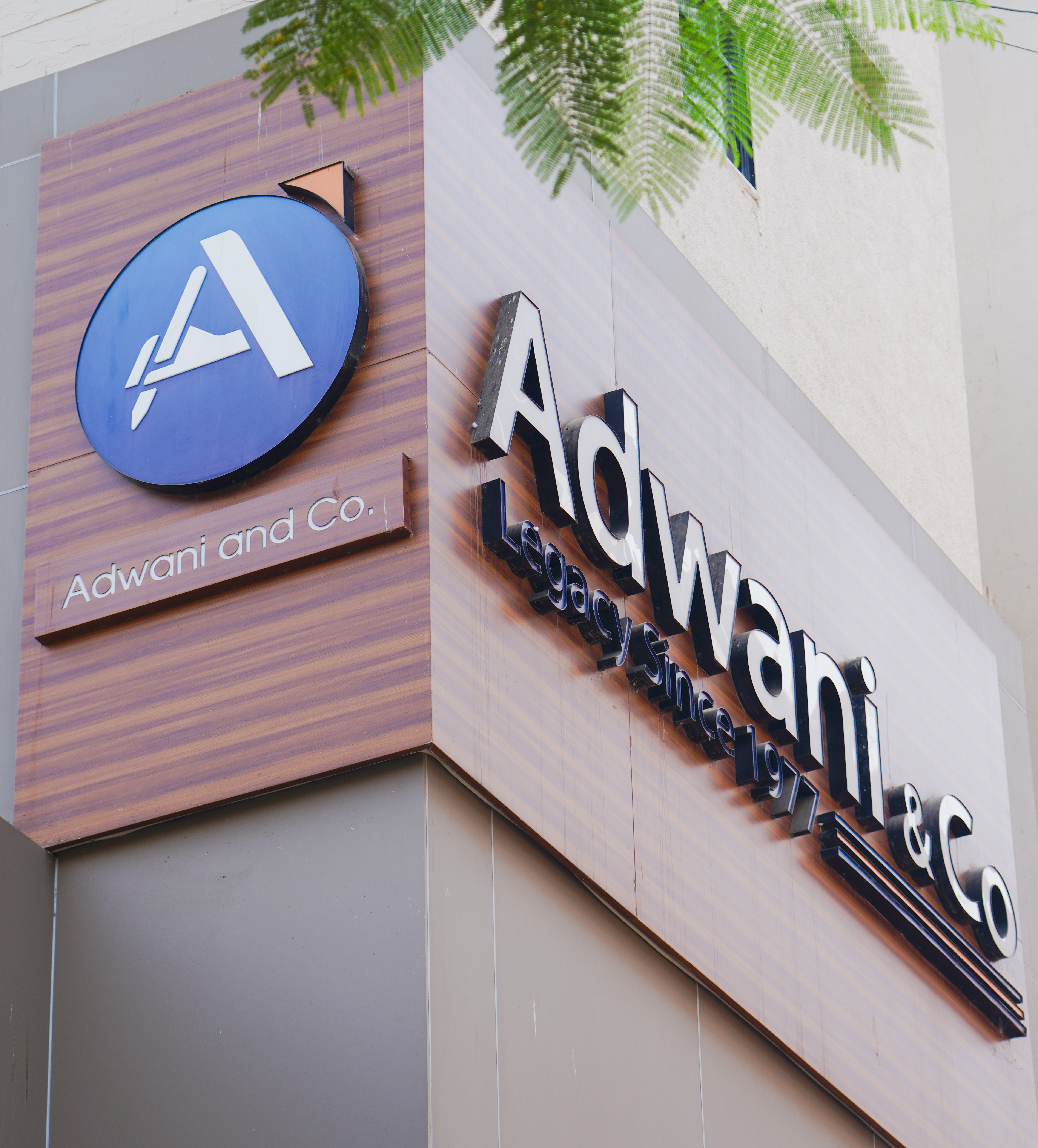 Adwani & Co LLP Office - Trusted Professional Services Firm since 1977