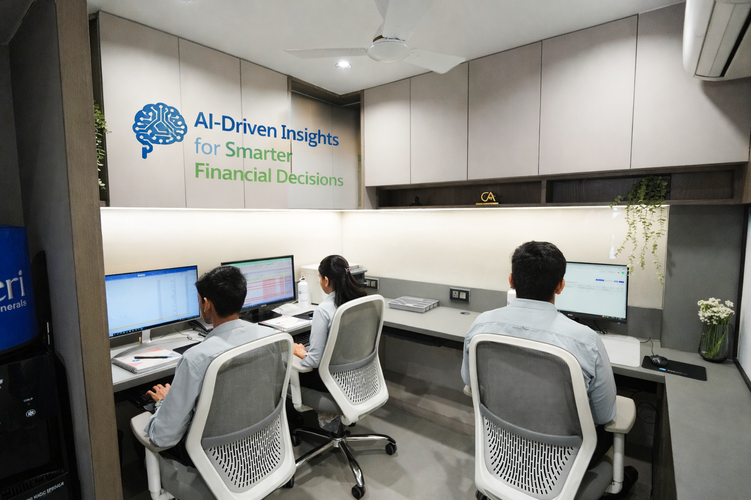 Artificial Intelligence in Finance - AI-Enabled Financial Governance & Performance Enhancement