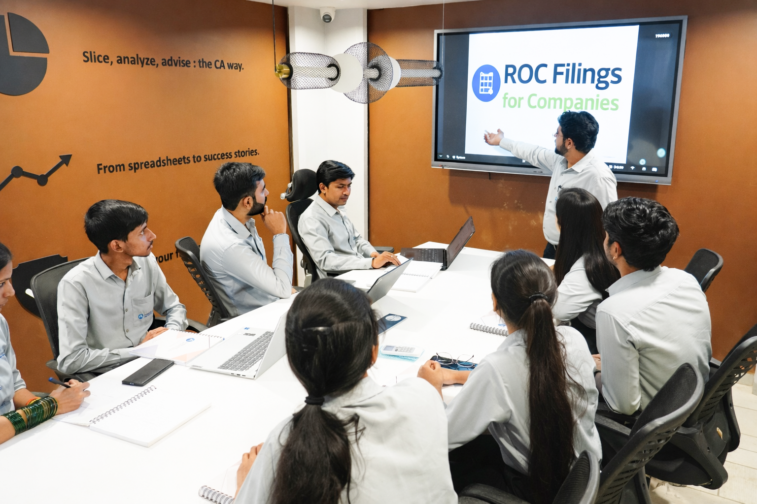 ROC Filings for Companies - Complete ROC Filing Process & Regulatory Compliance