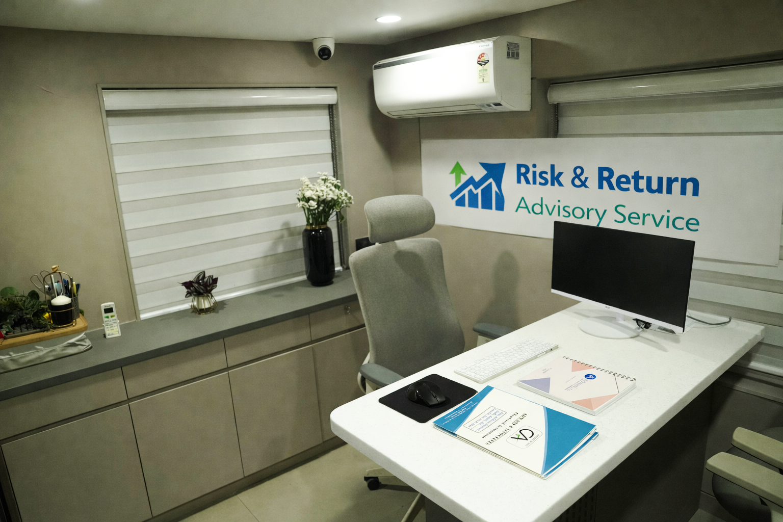 Risk & Return Advisory Service - Expert Risk Assessment & Financial Strategy