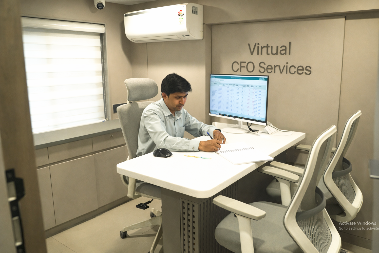 Virtual CFO Services - Strategic Finance Solutions & Financial Strategy Advisory