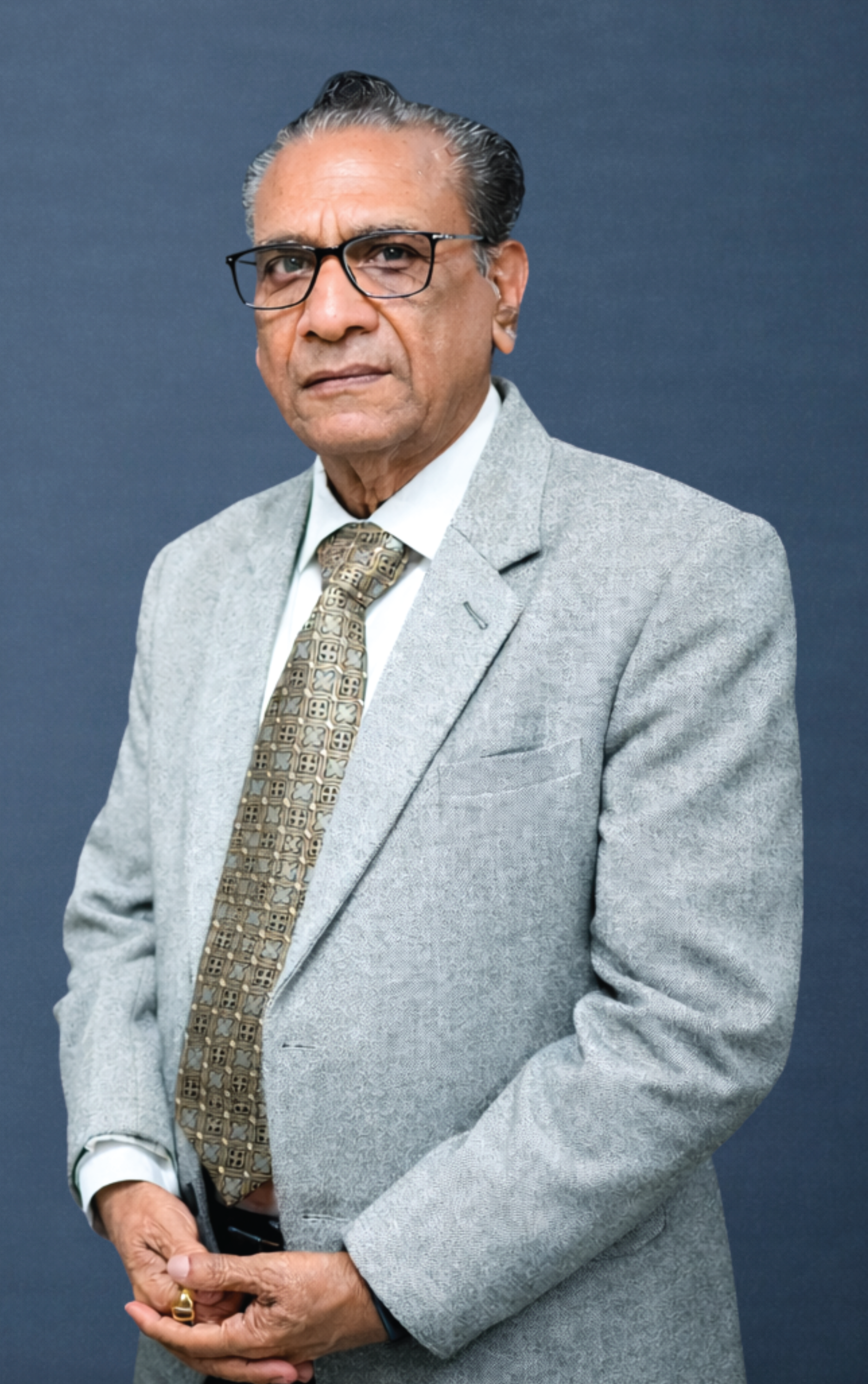 Advocate N. T. Adwani - Founder of Adwani & Co LLP, Expert Professional Services Provider since 1977