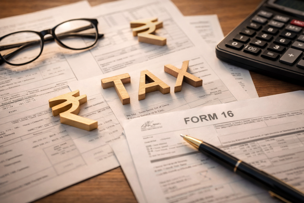 Income Tax Filing for Salaried Individuals: A Complete Guide for AY 2025–26