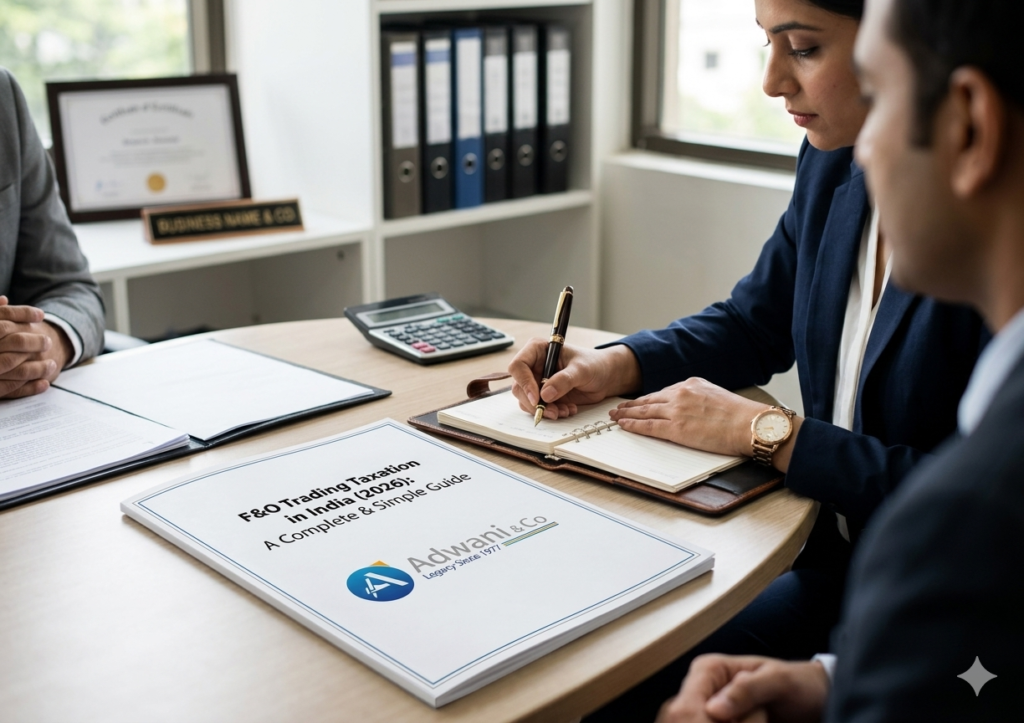 F&O Trading Taxation in India (2026): Complete & Simple Guide