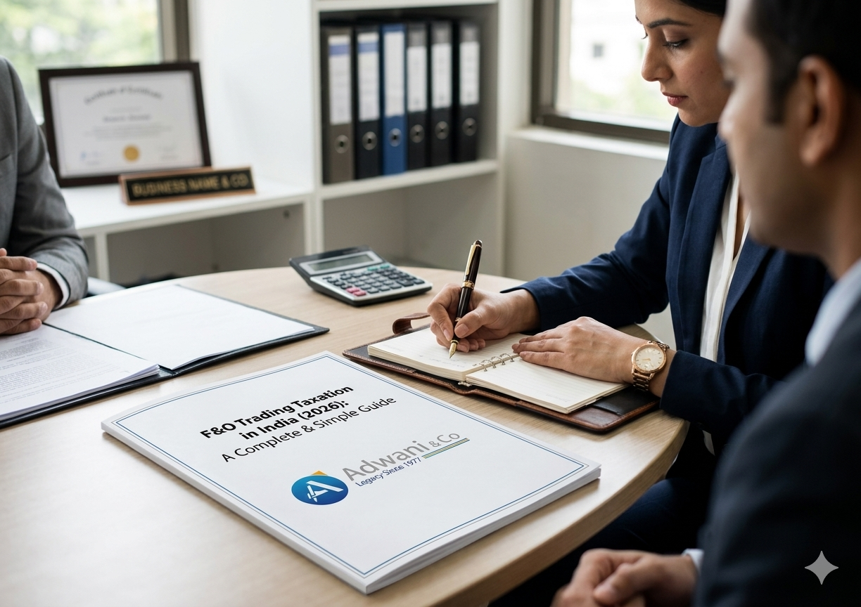 F&O Trading Taxation in India (2026): Complete & Simple Guide