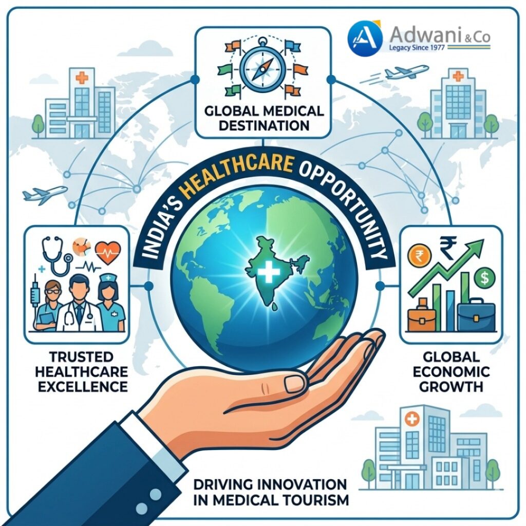 Medical Tourism in India: Regulatory, FEMA and GST Framework