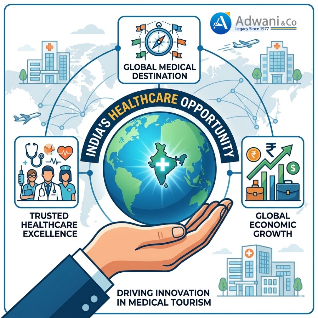 Medical Tourism in India: Regulatory, FEMA and GST Framework