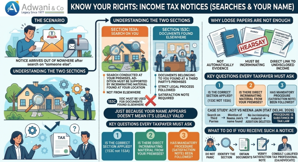 Section 153C Notice: 5 Critical Steps to Protect Your Rights
