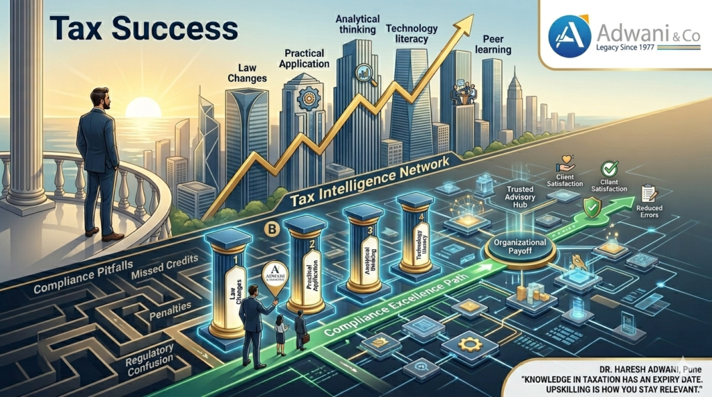 Essential Guide to Upskilling in Taxation: 5 Pillars for Smart CA Professionals