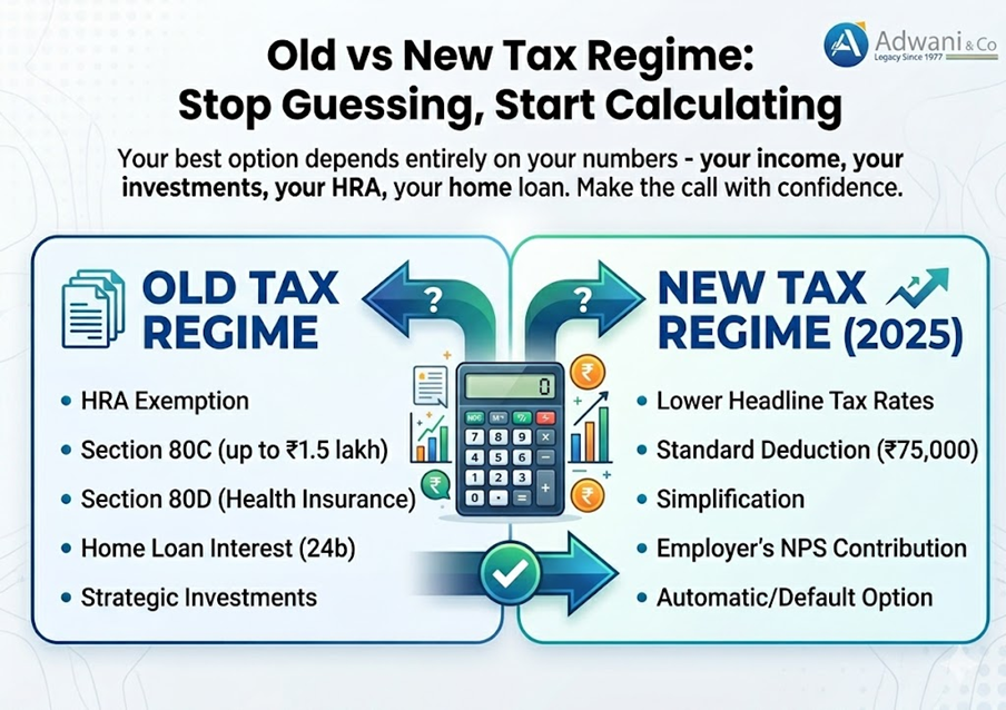 Old vs New Tax Regime