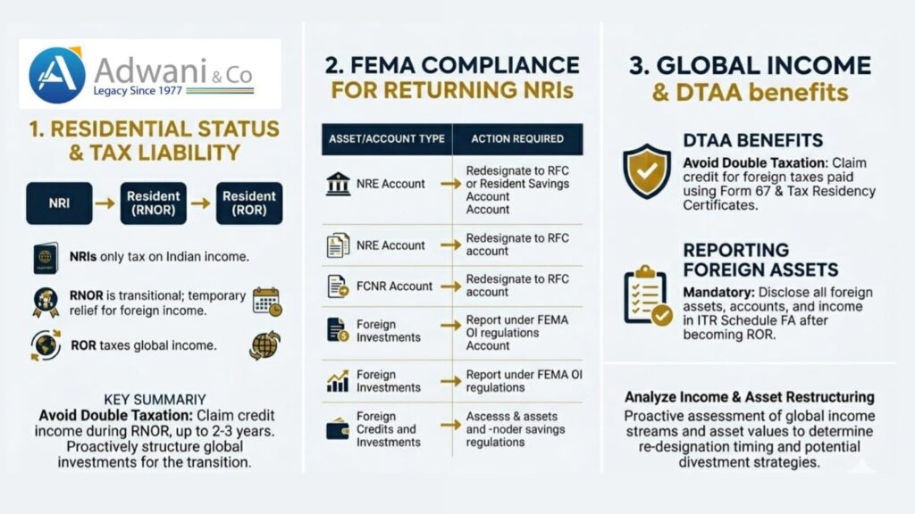 NRI Tax Rules: 10 Critical Questions Before Returning to India