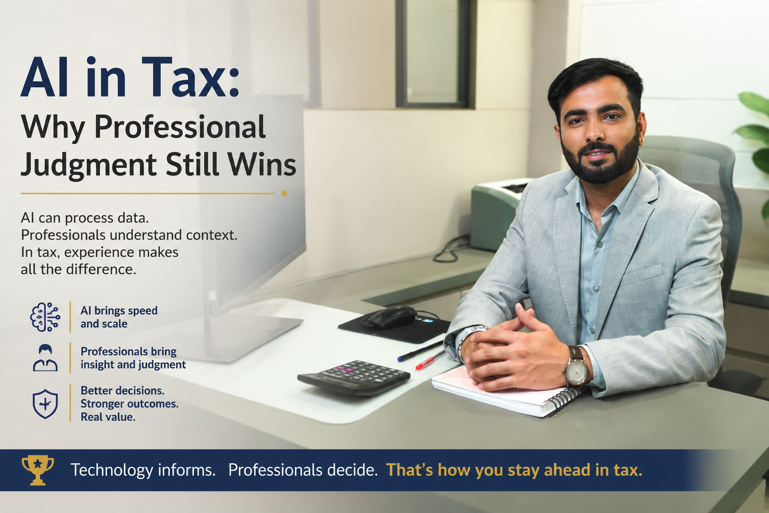 AI in Tax: Why Professional Judgment Still Wins