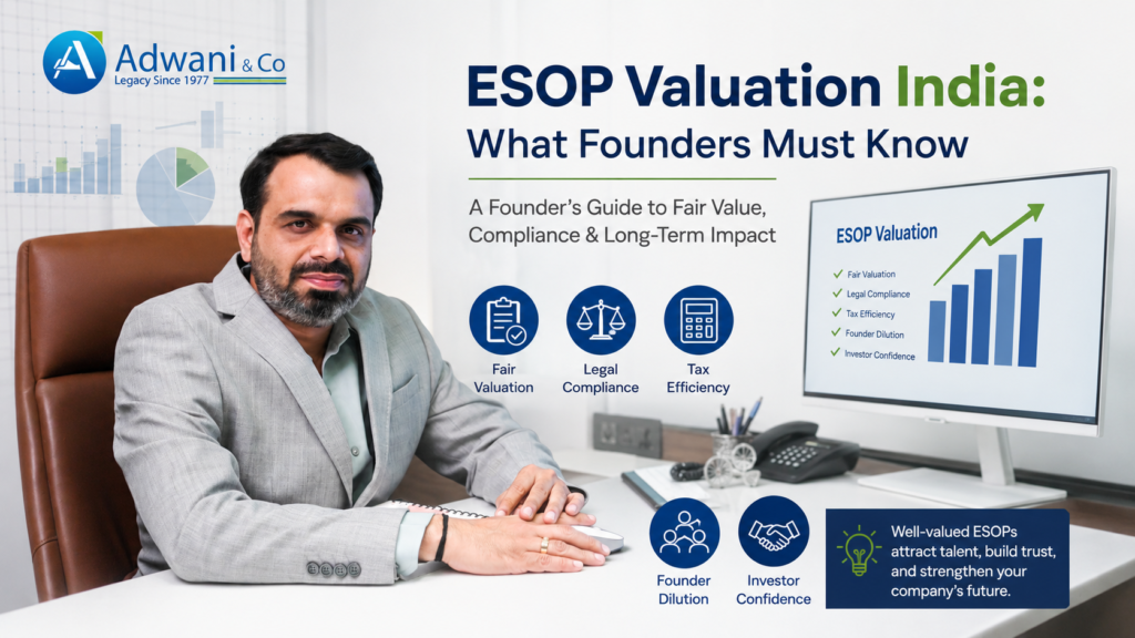 ESOP Valuation India: What Founders Must Know