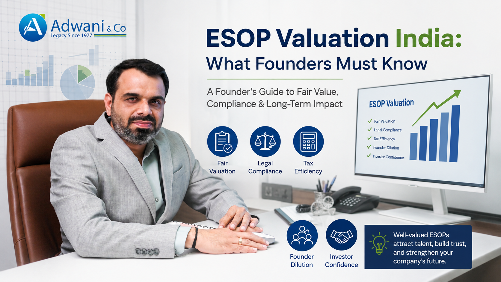ESOP Valuation India: What Founders Must Know