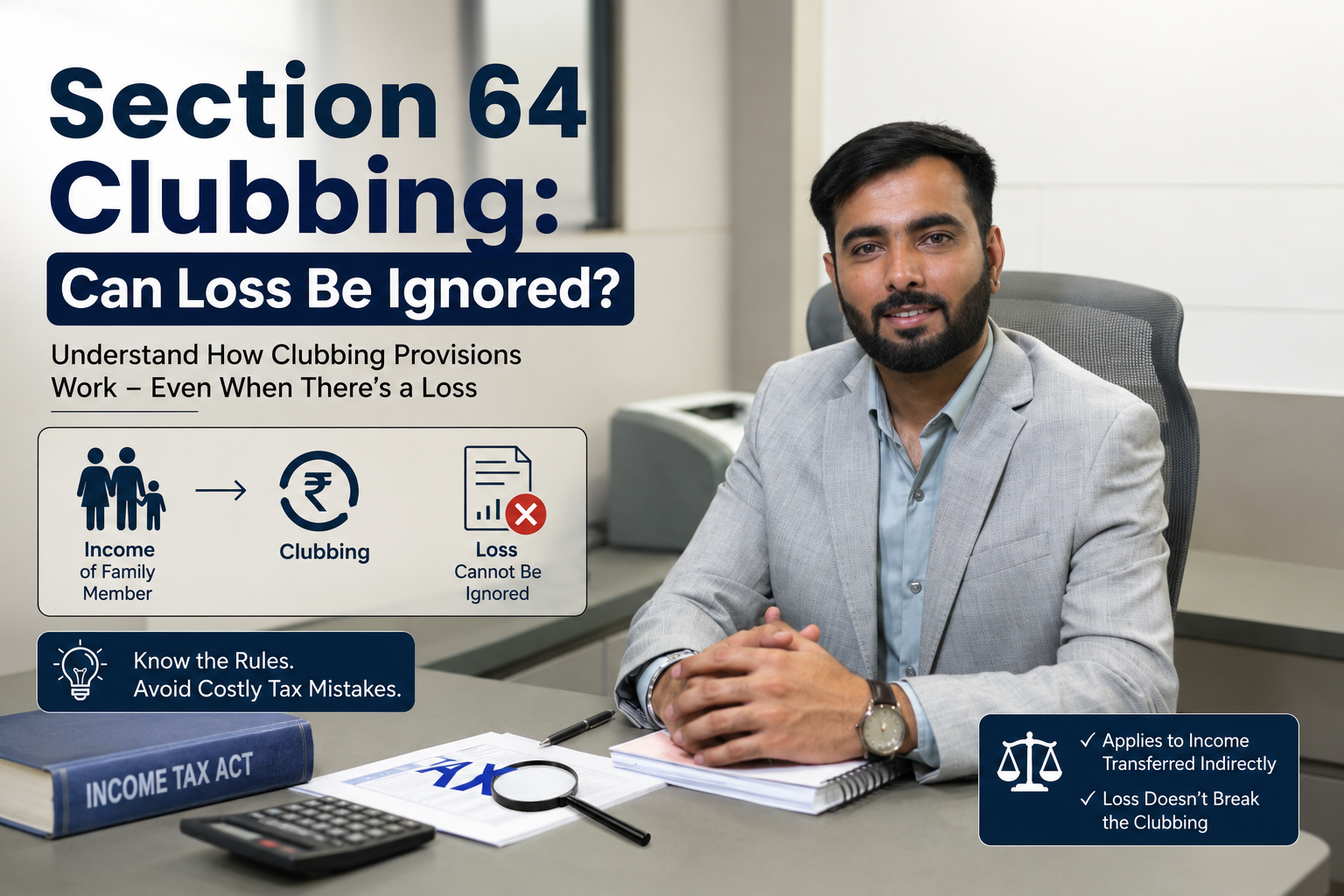 Section 64 Clubbing: Can Loss Be Ignored?