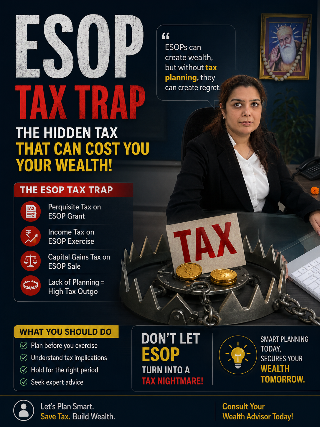 ESOP Taxation India