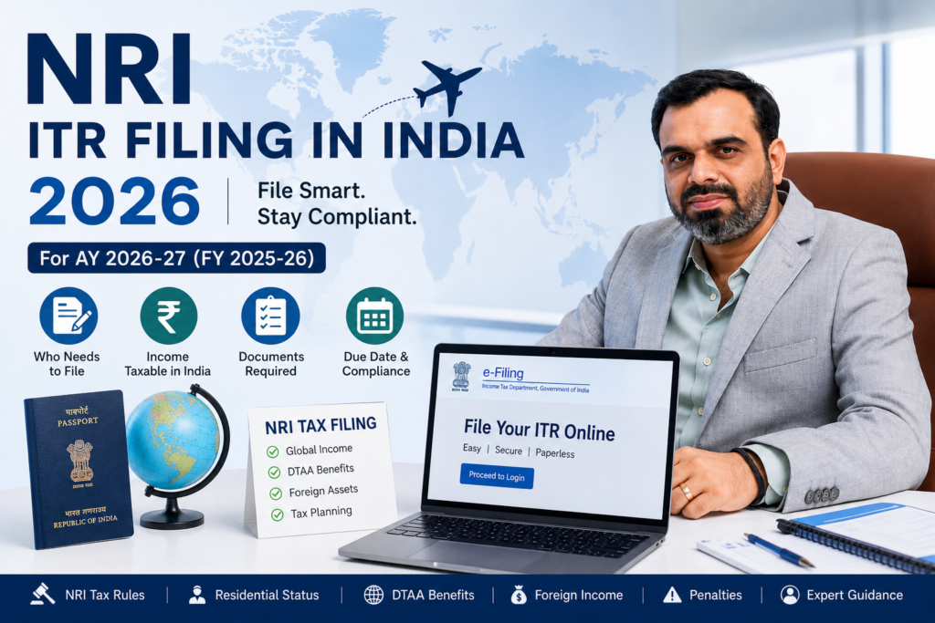 NRI ITR Filing India: Are You Overpaying Tax?