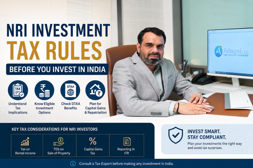 5 Critical NRI Investment Tax India Rules to Know