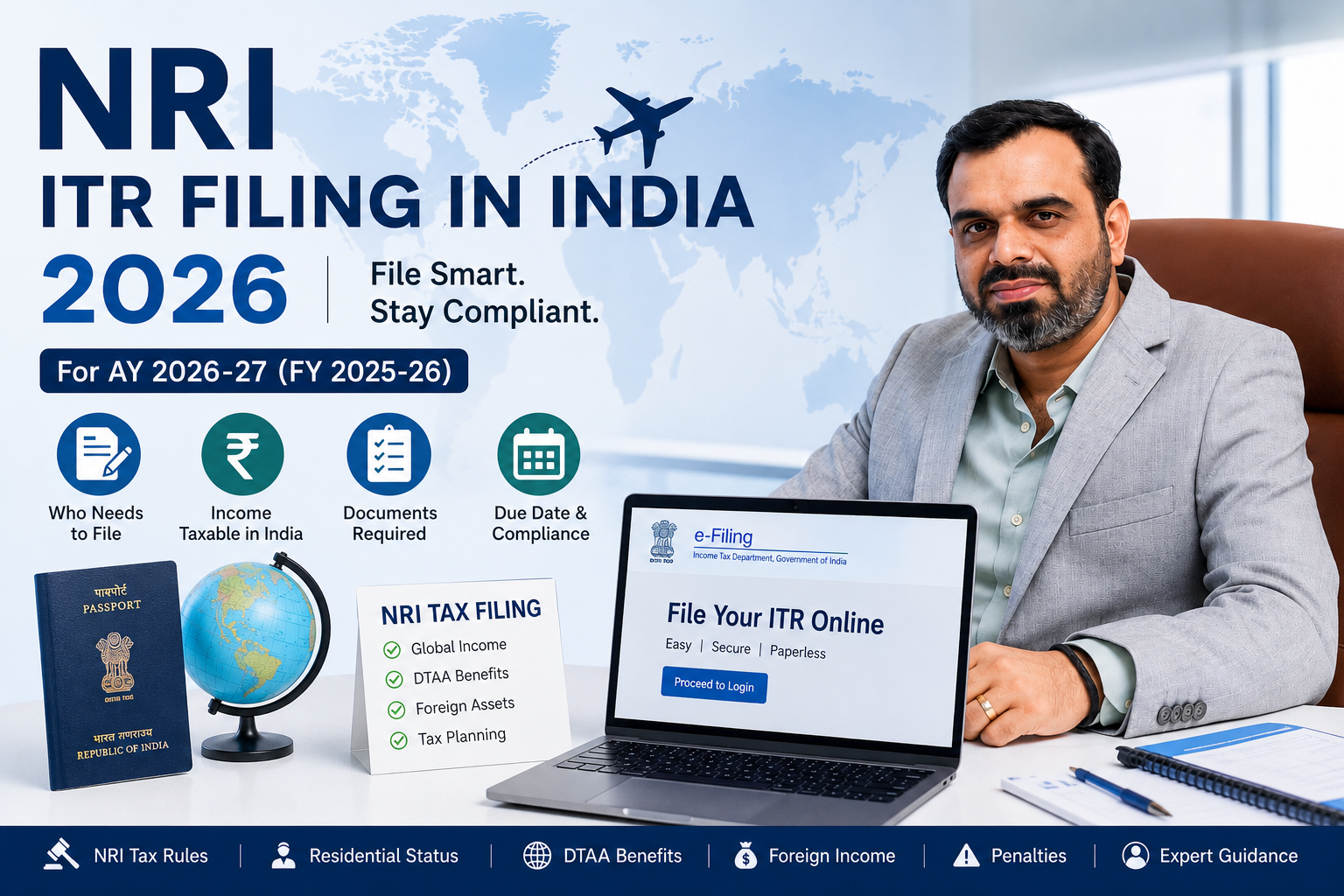 NRI ITR Filing India: Are You Overpaying Tax?