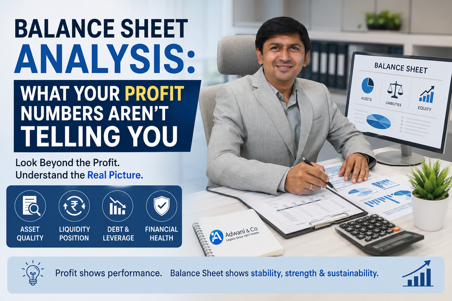 Balance Sheet Analysis: What Your Profit Numbers Aren’t Telling You