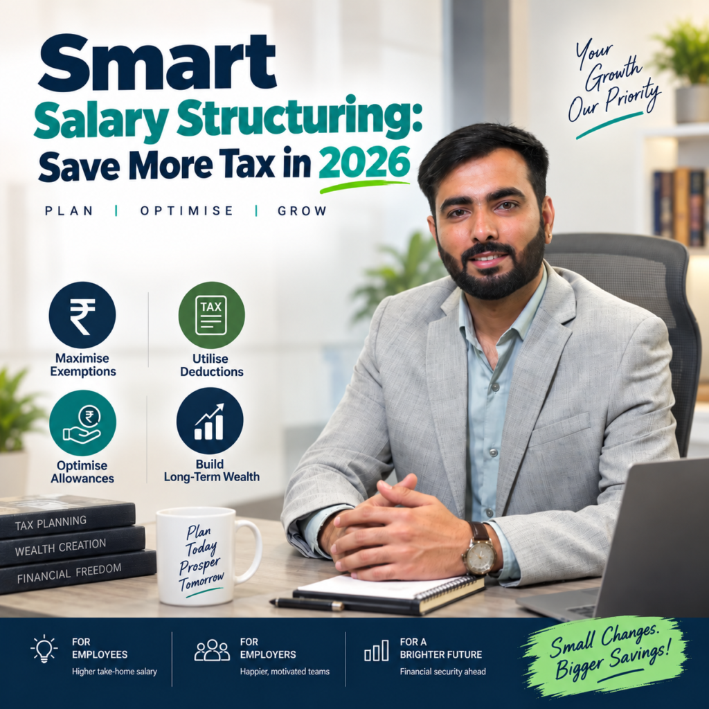 Smart Salary Structuring: Save More Tax in 2026