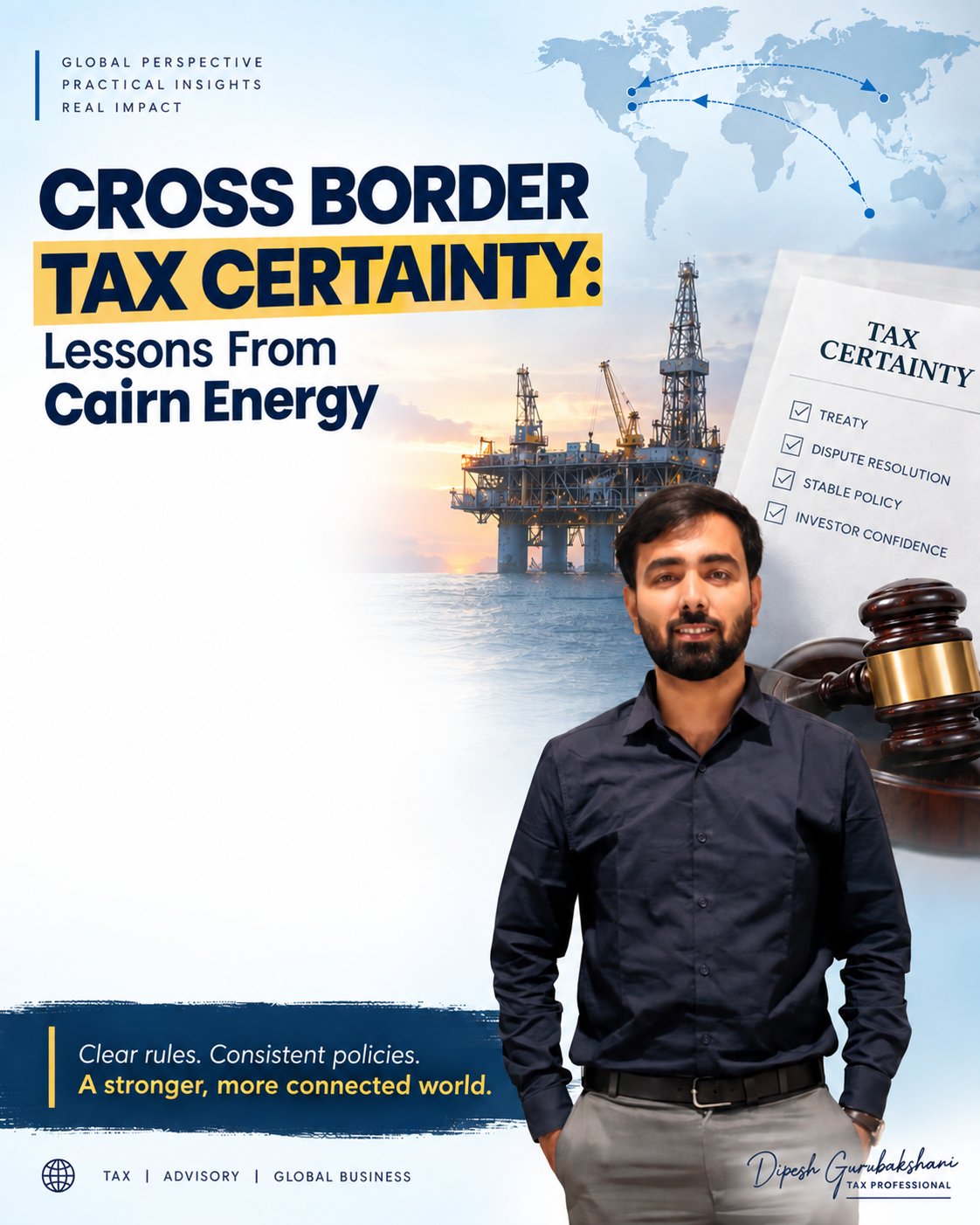 Cross Border Tax Certainty